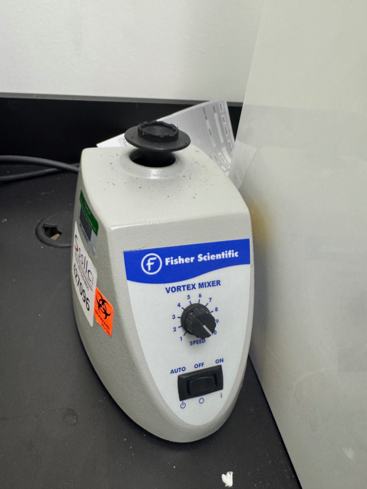 Image of Fisher Scientific Vortex Mixer